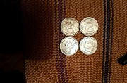 Монета 100 руб.ммд лмд 1993 Пермь