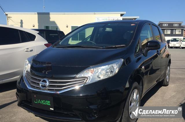 Nissan Note 1.2 AT, 2014, хетчбэк Владивосток - изображение 1