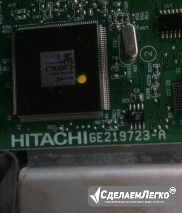 Блок управления двигателем Nissan, hitachi,qg18de Красноярск - изображение 1