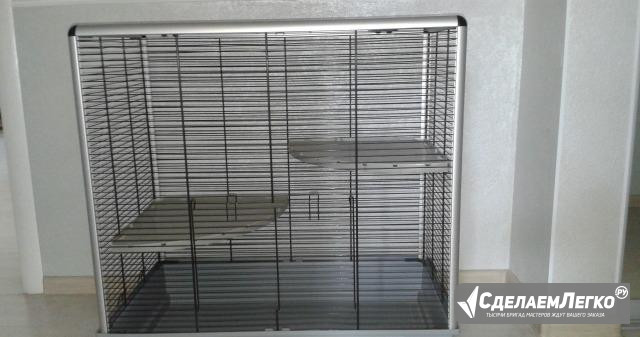 80 50 76.5 клетка Импортная дорогая клетка Москва - изображение 1