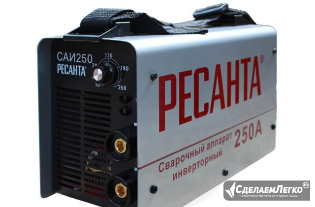 Сварочный аппарат Ресанта саи 250 Иркутск - изображение 1