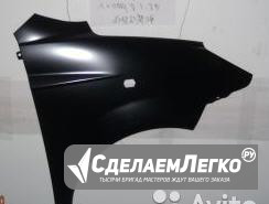 Крыло правое Шевроле Спарк 1 поколение 05-09гг Москва - изображение 1