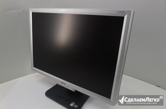Продам монитор Acer al2016w (20д) Хабаровск - изображение 1