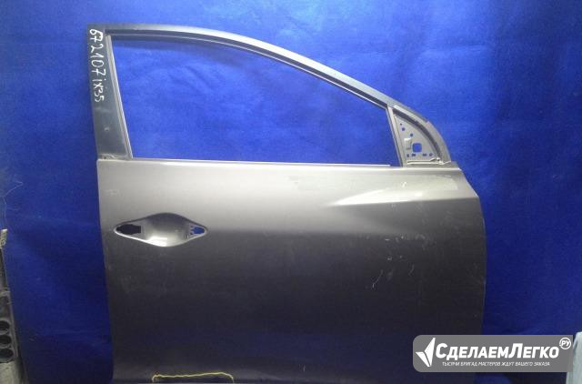 Дверь передняя правая Hyundai ix35 760042Y011 Москва - изображение 1