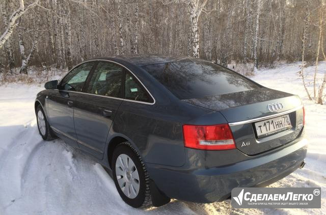 Audi A6 2.0 МТ, 2007, седан Челябинск - изображение 1