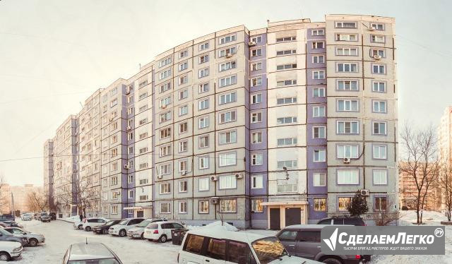 3-к квартира, 68 м², 8/10 эт. Хабаровск - изображение 1