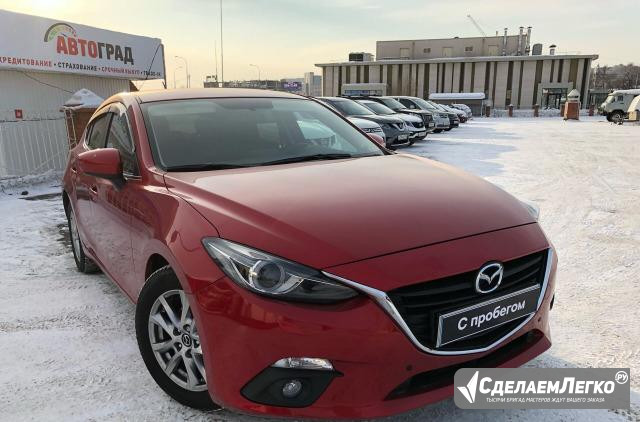 Mazda 3 1.6 AT, 2014, хетчбэк Красноярск - изображение 1