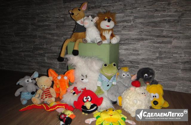 Мягкие игрушки Новосибирск - изображение 1