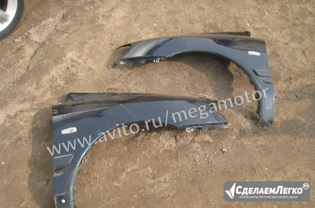 Mitsubishi Space Star 04г крылья передние Москва - изображение 1