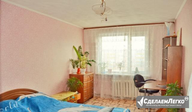 3-к квартира, 63.8 м², 4/5 эт. Комсомольск-на-Амуре - изображение 1