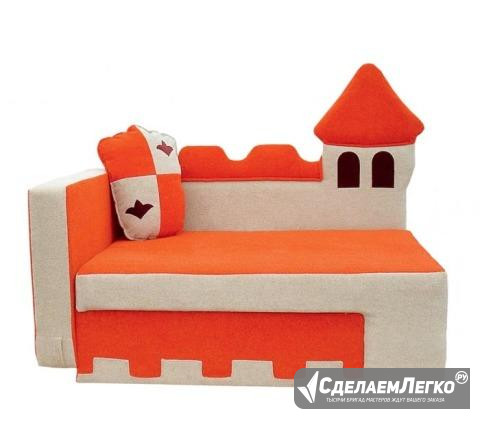 Детский диванчик "Замок". Новый Челябинск - изображение 1
