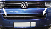 Хромированная сабля в передний бампер VW T5 2010 Москва
