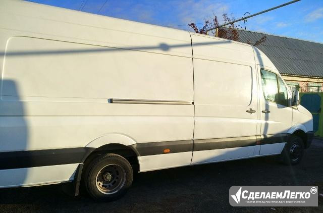 Volkswagen Crafter 2.5 МТ, 2010, микроавтобус Сибай - изображение 1