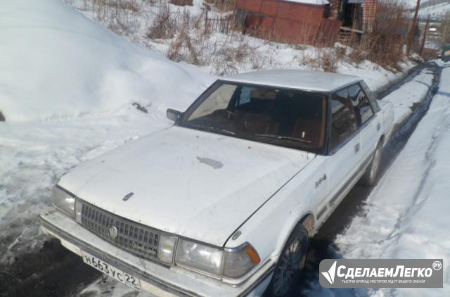 Toyota Crown 2.8 AT, 1985, седан Горно-Алтайск - изображение 1