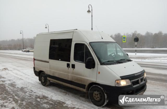 Грузопассажирский микроавтобус, переезды, доставка Санкт-Петербург - изображение 1