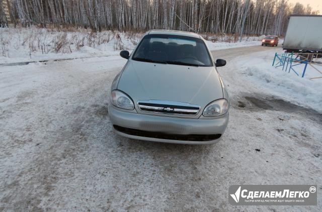 Chevrolet Lanos 1.6 МТ, 2006, седан Челябинск - изображение 1