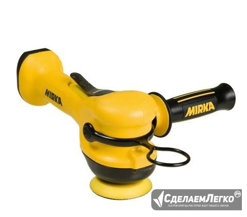 Двуручная полировальная машинка Mirka RP2 300NV Москва - изображение 1