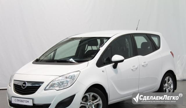 Opel Meriva 1.4 МТ, 2011, минивэн Аксай - изображение 1