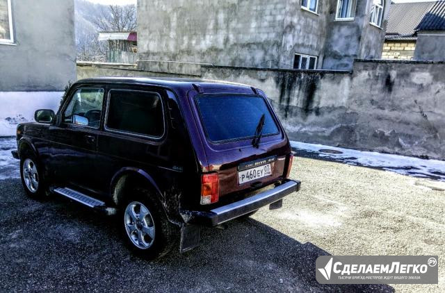 LADA 4x4 (Нива) 1.7 МТ, 2008, внедорожник Нальчик - изображение 1