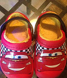 Crocs McQueen с мехом Москва