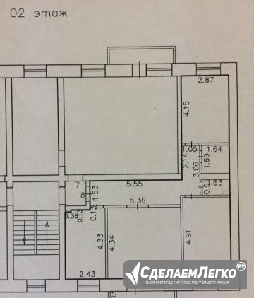 3-к квартира, 71 м², 2/5 эт. Абакан - изображение 1