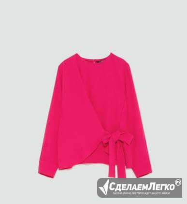 Новая блузка zara Москва - изображение 1