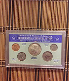 Монета США президентская коллекция серебро в упако Севастополь