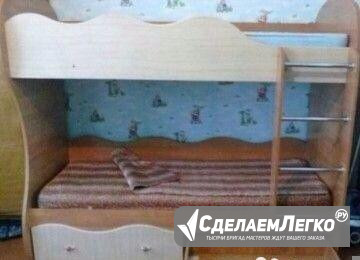 Кровать двухъярусная Барнаул - изображение 1
