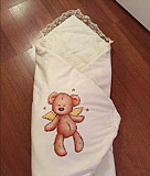 Конверт-одеяло для новорожденного Челябинск