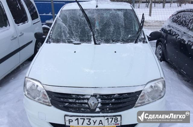 Renault Logan 1.4 МТ, 2014, седан Петрозаводск - изображение 1