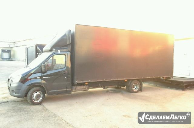 Грузоперевозки газель 6 метров 30 куб с пропуском  - изображение 1