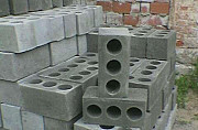 Блоки керамзитобетонные, стеновые и перегородочные Волжский