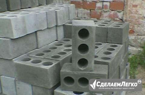 Блоки керамзитобетонные, стеновые и перегородочные Волжский - изображение 1
