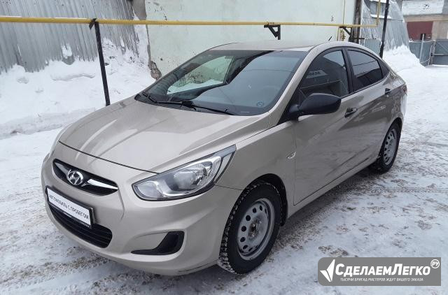 Hyundai Solaris 1.4 AT, 2011, седан Октябрьский - изображение 1