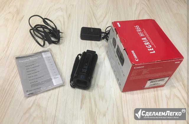 Видеокамера Canon legria HF R66 Новосибирск - изображение 1