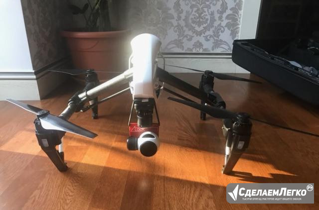 Квадрокоптер DJI Inspire 1 ver. 2 Тюмень - изображение 1