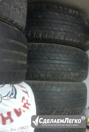 Dunlop 275x65x17 лето Томск - изображение 1