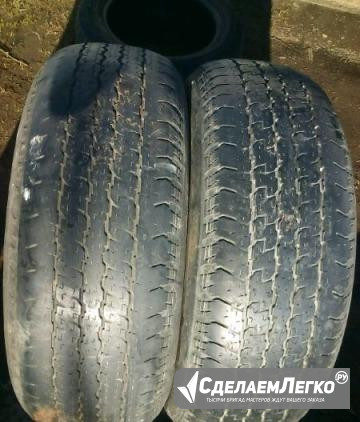 За 2 шт. 265/65 R17 Bridgestone Dueler HT 840 Санкт-Петербург - изображение 1