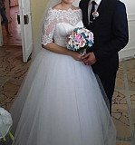 Красивое свадебное палатье Балаково