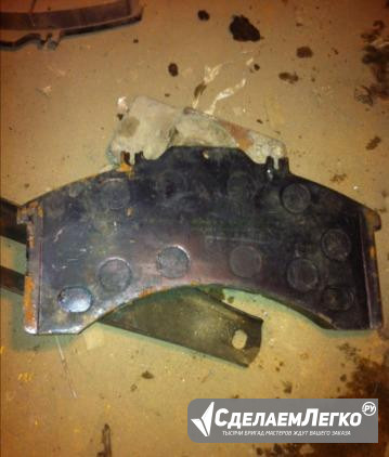 Тормозные колодки для iveco Evrostar Тольятти - изображение 1