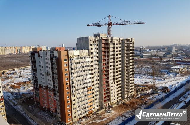 2-к квартира, 59.2 м², 7/17 эт. Оренбург - изображение 1