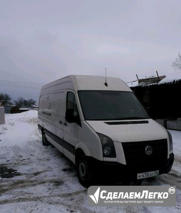 Volkswagen Crafter 2.5 МТ, 2007, фургон Бобров - изображение 1