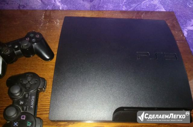 Sony PlayStation 3 slim Москва - изображение 1