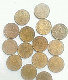 Монеты 3 копейки 30х, 40х, 50х годов 15 штук по 50 Киров