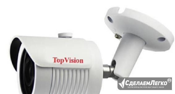 Видеокамера TopVision 1 mpx 3.6mm Новосибирск - изображение 1