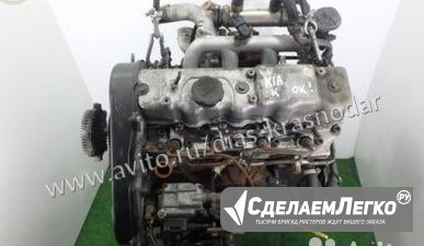 Двигатель бу Хендай старекс 2.5 D4BH, д4бх Краснодар - изображение 1