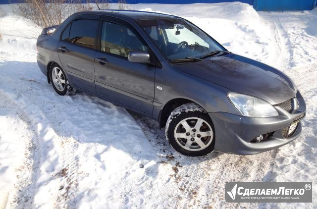 Mitsubishi Lancer 1.6 МТ, 2006, седан Арзамас - изображение 1