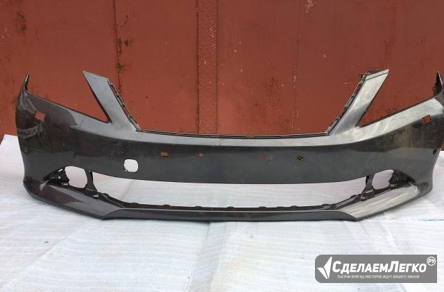Передний бампер Toyota Camry 50 Канаш - изображение 1