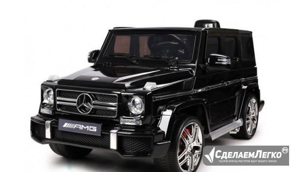 Электромобиль Mercedes-Benz Gelentvagen G63 Симферополь - изображение 1