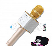 Q7 Беспроводной караоке микрофон со встроенной кол Тверь